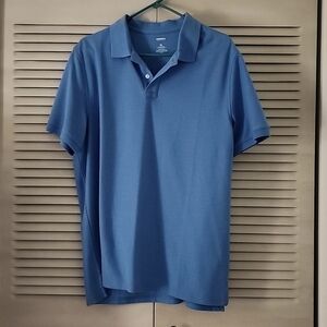 Men's XL blue polo